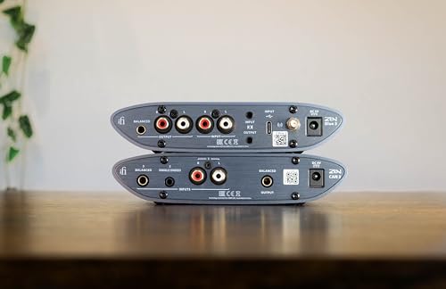 iFi Zen Bluetooth Streaming Set Zen Blue 3 DAC & Zen CAN 3 Amp | Bluetooth DAC & Headphone Amp Bundle, aptX Lossless, LDAC, Balanced Output, Preamp, Compact Micro Hi-Fi System