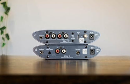 iFi Zen Bluetooth Streaming Set Zen Blue 3 DAC & Zen CAN 3 Amp | Bluetooth DAC & Headphone Amp Bundle, aptX Lossless, LDAC, Balanced Output, Preamp, Compact Micro Hi-Fi System