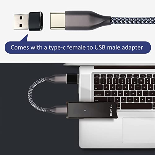 okcsc DAC/OTG Cable - High-End DAC/Amplifier Adapter for Type C Headphones