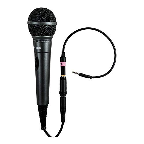 External Dynamic Mic (with Batteries) to iPhone Adapter (iPhone-Mic-Dynamic)