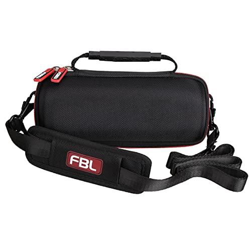 FBLFOBELI Speak Case Storage Travel Portable Cases for JBL Flip 6, Hard Shockproof Bluetooth Speak Bag