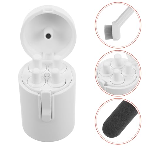 Angoily Headphone Cleaning Pen Multipurpose Earphones Cleaner Kit Earphone Brush Gentle Earbud Cleaning Tool