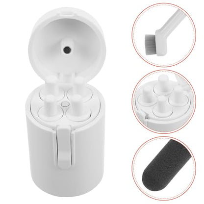 Angoily Headphone Cleaning Pen Multipurpose Earphones Cleaner Kit Earphone Brush Gentle Earbud Cleaning Tool