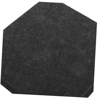 Toyvian Desk Speaker Cushion Pads Acoustic Insulation for Studio Monitors Sound Absorbing Mat for Home Audio Vibration Isolation for Recording Studio Thickness