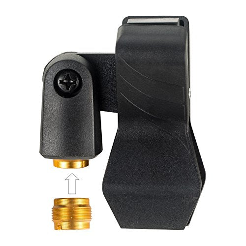 2-Pack Spring-Loaded Microphone Clips for Most Handheld Transmitters Less Than 4.5 cm