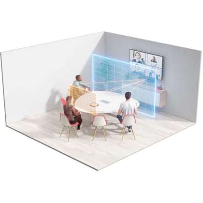 Logitech Rally Bar Room Kit, 4K PTZ Video Conferencing System with Beamforming Microphones for Medium to Large Rooms