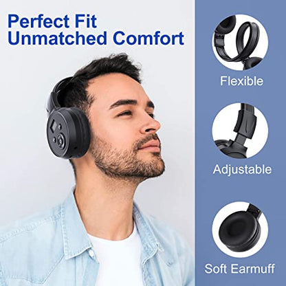 F4 Portable FM Radio Headphones Rechargeable - style: Rechargeable