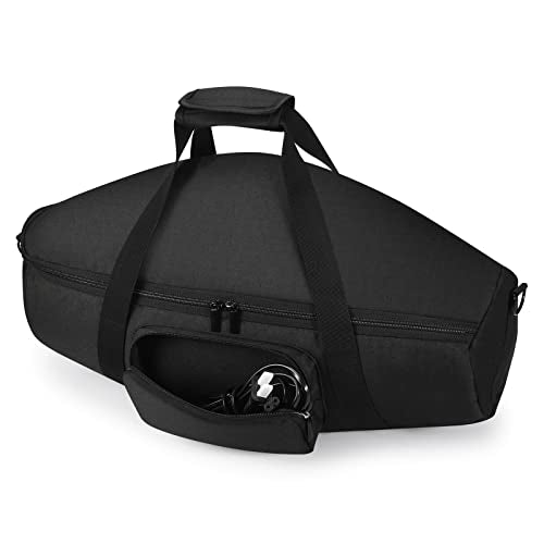 Carry Case for JBL Boombox 3/3 Wi-Fi/2, Travel Bag with Shoulder Strap | Carry case for JBL Boombox 3/3 Wi-Fi/2. Thick padding for drops & bumps. Dual handles & shoulder strap. Side pocket.