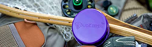 Hearing Device Protection Case - Crush & Water Resistant Hard Case for Storage and Protection of Aids, Batteries, and Other Devices (Purple) - color: Purple