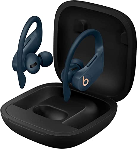 Beats_by_dre Beats Powerbeats Pro Wireless Earbuds - Class 1 in-Ear Bluetooth Headphones - Navy (Renewed) - color: Navy