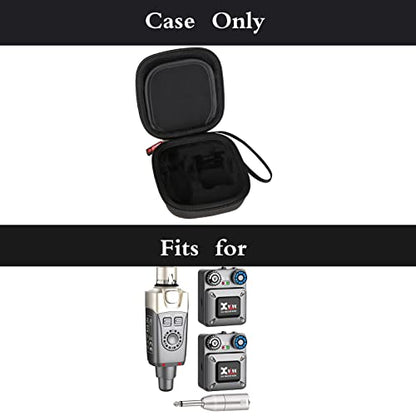 Mchoi Hard Carrying Case for Xvive U4/U4R Wireless In-Ear Monitoring System, In-Ear Monitor Travel Protective Case