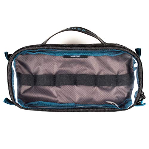 Tenba Tools Cable Duo 4 - Cable Pouch – Black (636-643) - color: Black, size: Cable Duo 4