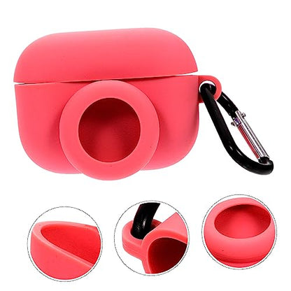 Silicone Protective Cover for Lightweight and Silicone Case Simple Design for Everyday Use Compatible and Red - color: Red