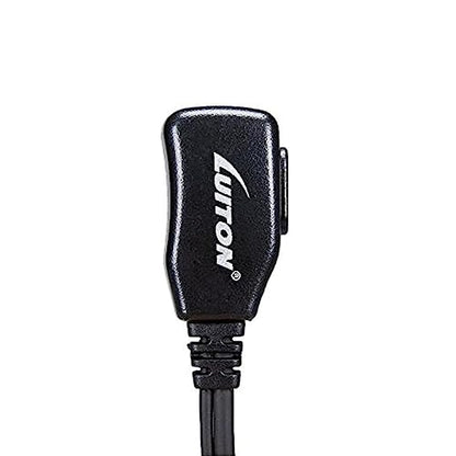 Midland Earpieces with Mic - Security Headsets for Two Way Radios - Compatible with Midland GXT1000VP4, LXT600VP3, GXT1050VP4, GXT1000XB, LXT500VP3 etc (10 Pack) - color: 10 pack