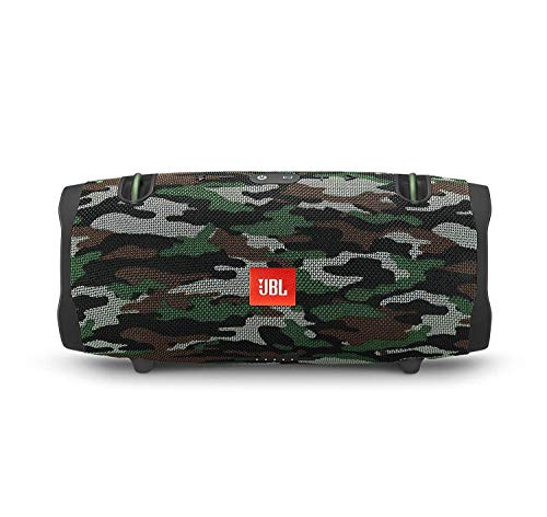 JBL Xtreme 2 - Portable Bluetooth Speaker - Camo | Wireless Bluetooth Streaming, Up to 15 hours of playtime, IPX7 waterproof, JBL Connect, Durable fabric and rugged material - color: Camouflage
