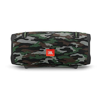 JBL Xtreme 2 - Portable Bluetooth Speaker - Camo | Wireless Bluetooth Streaming, Up to 15 hours of playtime, IPX7 waterproof, JBL Connect, Durable fabric and rugged material - color: Camouflage