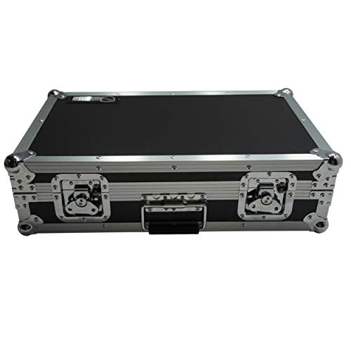 Pick and Pluck Foam Utility Locking Case 22" x 13" x 5-3/8" Harmony Cases | Customizable 22 inch interior protection for mixers, mics, equipment, road-ready flight build, secure latches, DJ travel