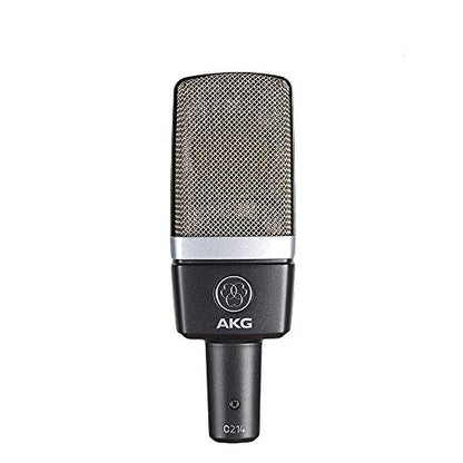 C214 Microphone Large Diaphragm Condenser Mic (Renewed)