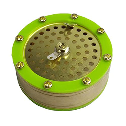 34 mm Diameter Microphone Large Diaphragm Cartridge Core Capsule 0.4 Microns Thickness for Studio Recording Condenser