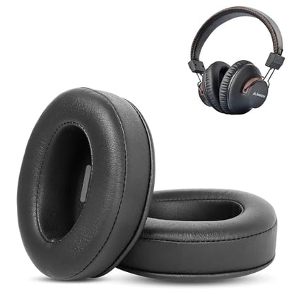 Earpads Cushion Compatible with Avantree Audition, Audition Pro HT5009, AS9PA, HT4189, HT3189, DG59 Headsets Ear Pads Replacement with Softer Protein Leather and Memory Foam