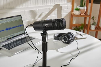 Audio-Technica AT2040USB Dynamic USB Microphone