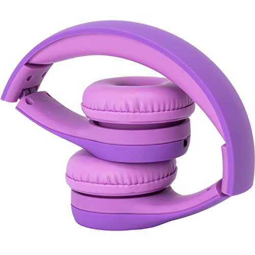 Snug Play+ Kids Headphones with Volume Limiting for Toddlers (Boys/Girls) - Purple - color: Purple, size: One Size