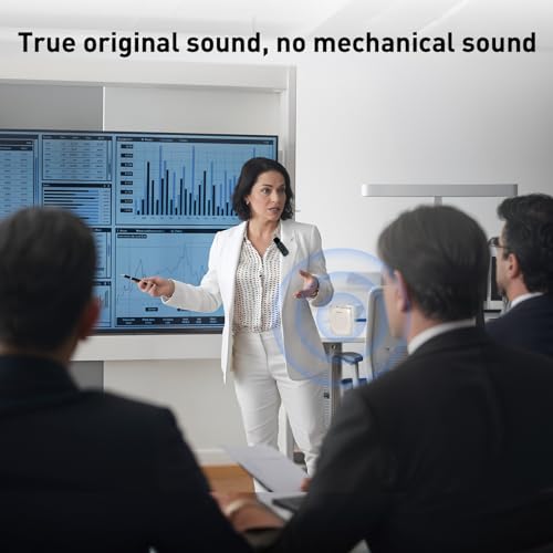 ZOWEETEK Wireless Voice Amplifier with Lavalier Mic for Teachers | Lapel Clip Mic, Speaker, Mini Design,for Speech, Meeting, Yoga, Classroom, Rechargeable,Pearl White - color: Pearl white