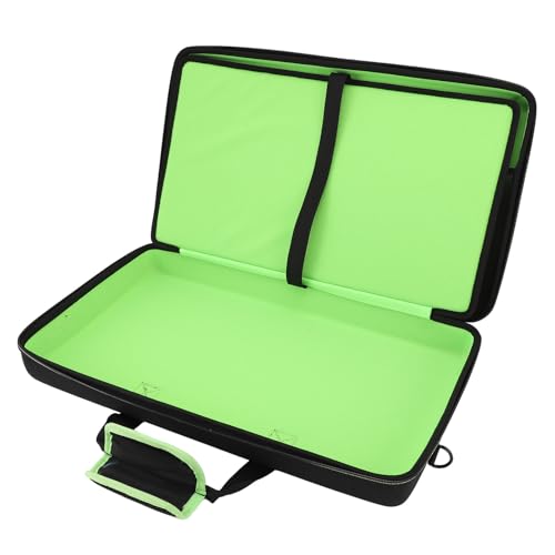 DJ Controller Case for DDJ SB2,EVA Padded DJ Controller Bag with Adjustable Shoulder Strap, Carrying Case,20.08"x12.20"x3.54", and Accessories
