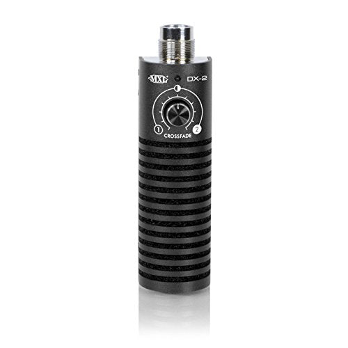 MXL DX2 Dual Dynamic Capsule Micrphone For Guitar Amplifiers