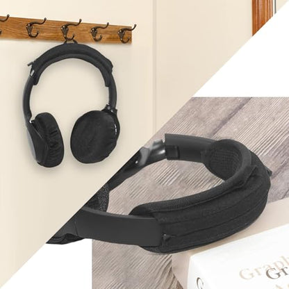 Adhiper 2in1 Headphone Covers for Skullcandy Crusher ANC 2, Crusher Evo