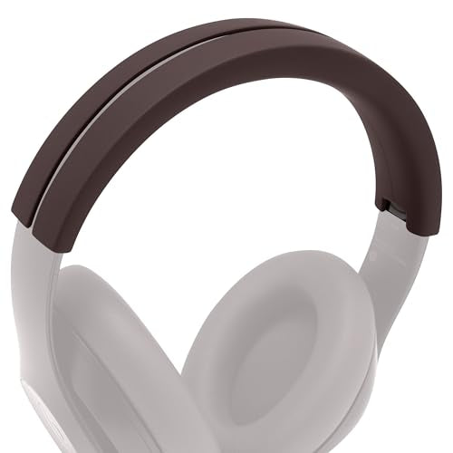 WC BandZ Studio & Studio Pro - Silicone Headband Cover for Beats Studio | Made by Wicked Cushions | Does Not Fit Beats Solo | Enhanced Comfort & Sweat Protection | Brown - color: Brown