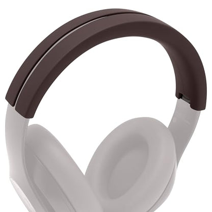 WC BandZ Studio & Studio Pro - Silicone Headband Cover for Beats Studio | Made by Wicked Cushions | Does Not Fit Beats Solo | Enhanced Comfort & Sweat Protection | Brown - color: Brown