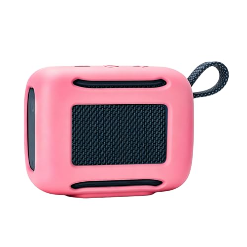 Protective Silicone Sleeve Case for GO 5 Bluetooth-Compatible Speakers, Shockproof and Cover Speakers Protector - color: C