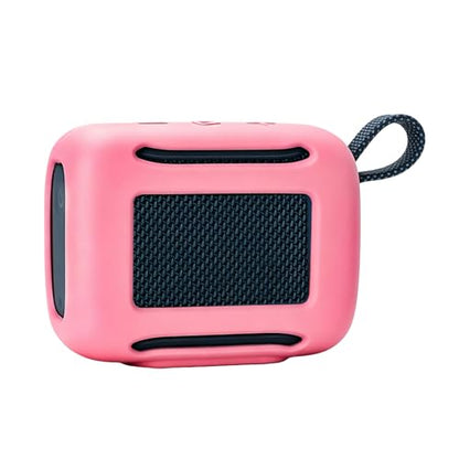 Protective Silicone Sleeve Case for GO 5 Bluetooth-Compatible Speakers, Shockproof and Cover Speakers Protector - color: C