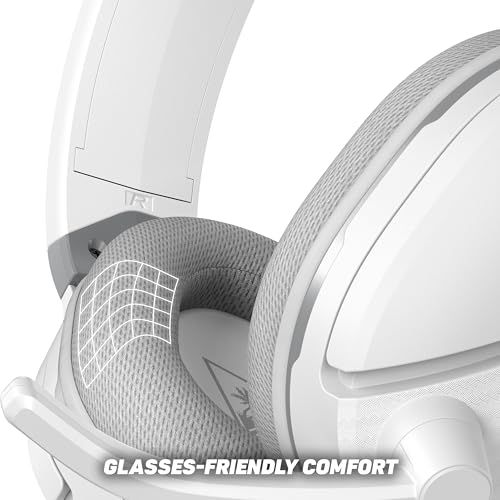 Turtle Beach Recon 200 Gen 2 Wired Multiplatform Gaming Headset, Xbox, PS5 - color: Gen 2 White