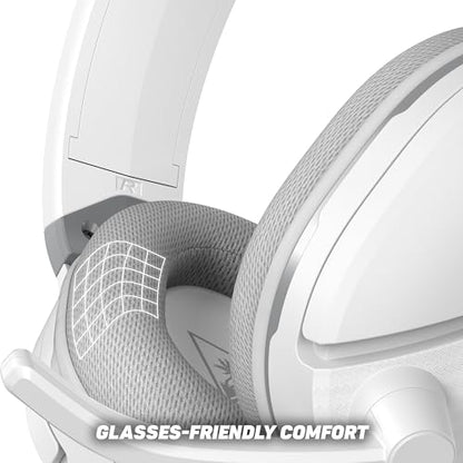 Turtle Beach Recon 200 Gen 2 Wired Multiplatform Gaming Headset, Xbox, PS5 - color: Gen 2 White