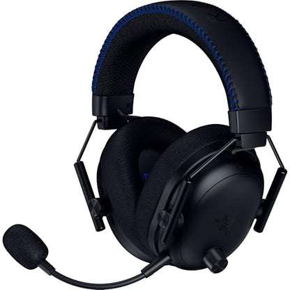 Razer BlackShark V3 Pro Wireless ANC PlayStation Gaming Headset, Black - color: Black, style: PS5