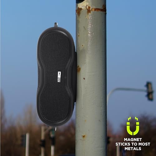 Altec Lansing - Portable Bluetooth Speaker, Waterproof IP67 - color: Black, size: Large