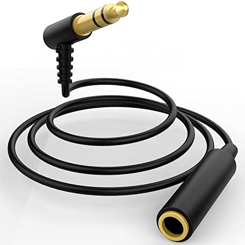 Headphone Extension Cord for Bose Compatible with Bose QuietComfort, QC45, QC35 II, QC35, QC25, NC700 Headphones, 3.5mm Male to Female Stereo Audio Cable for Phone, PS4, Switch, Tablets (16.4ft) - style: 16.5FT