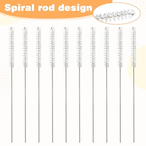 10 Pcs Hearing Aid Cleaning Tools, Hearing Aid Cleaner Accessories and Supplies Vent Tube Cleaning Brush Kit for Earbuds Headphones Small Holes or Pipes