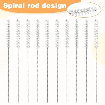 10 Pcs Hearing Aid Cleaning Tools, Hearing Aid Cleaner Accessories and Supplies Vent Tube Cleaning Brush Kit for Earbuds Headphones Small Holes or Pipes