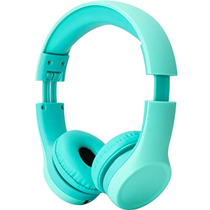 Snug Play+ Kids Headphones with Volume Limiting for Toddlers (Boys/Girls) - Aqua - color: Aqua, size: One Size