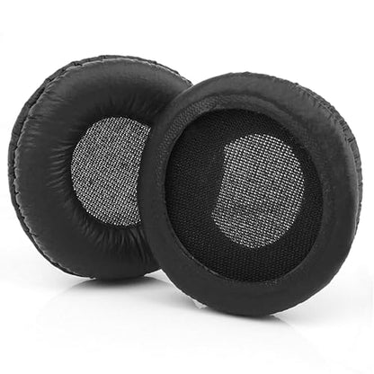 Replacement Ear Pads and Headband Cushion for Sennheiser PX80/PX100/PX100II/PX200/PX200II/PXC300/PMX200/PXC150/PXC250/PXC250II, Protein Leather and Memory Foam Headphone Pads Replacement(Black)