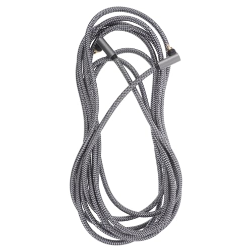 Digital Audio Coaxial Cable Braided Construction 5m with Dual Shielded