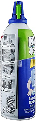 975 Supply Air Duster, Compressed Air Duster, 10 oz. Cans - 2 Cans