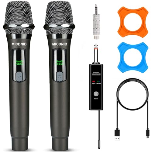 Universal Rechargeable Handheld Wireless Microphone
