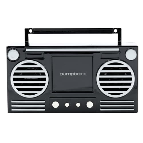 Bumpboxx MicroBoom Wearable Bluetooth Speaker, Black | Wearable MicroBoom Bluetooth speaker in black. - color: Black