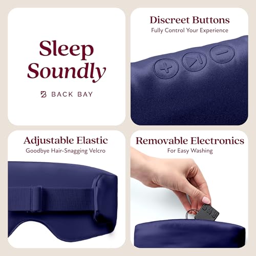 SilkSound Bluetooth Sleep Mask, 100% Mulberry Silk Headphones for Sleeping