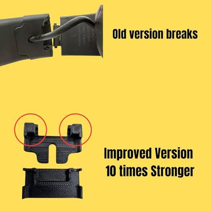 Replacement Hinges for Skullcandy Crusher Wireless Over Ear Headphones 2Pcs
