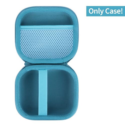 Storage Case Compatible with Bose SoundLink Micro 2nd Gen Speaker | Lightweight Carry, Secure Storage, Convenient Zipper, Soft Interior,Light Blue Case - color: Light Blue